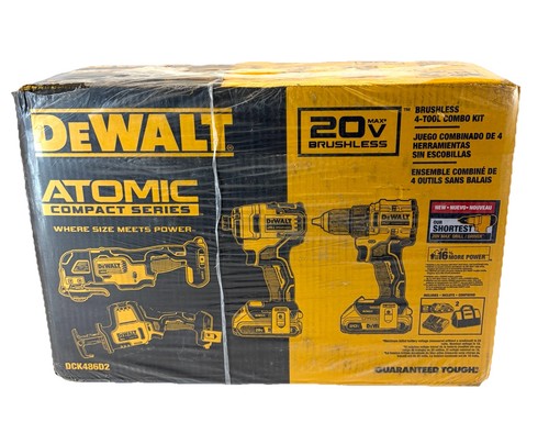 Dewalt atomic 20v - 20v, combo