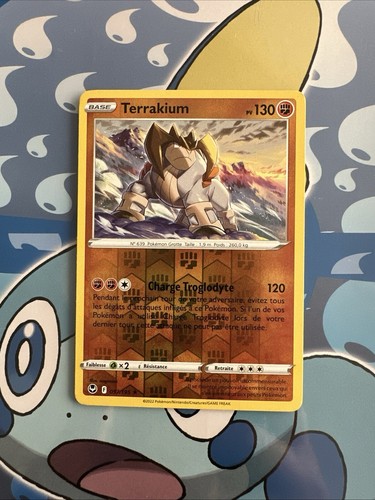 Carte pokémon terrakium - carte,
