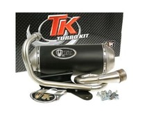 Pot échappement turbo - turbo, kit