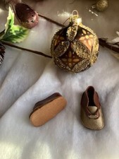 ²chaussure neuve pour poupee  marie francoise mode et travaux