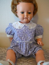 VETEMENT BARBOTEUSE POUR - POUPEE RAYNAL - BELLA -PETIT COLLIN - BEBE 12 MOIS