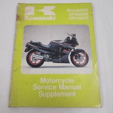 OEM Kawasaki Shop Service