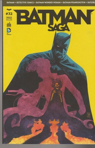 Batman saga dc - batman, 32