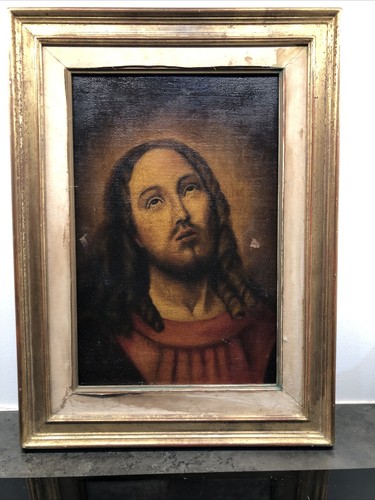 Tableau religieux ancien - religieux,