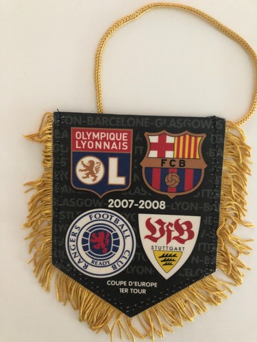 Fanion football olympique - fanion,