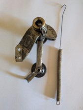 Dérailleur arrière vélo ancien année 50 HURET à chaînette