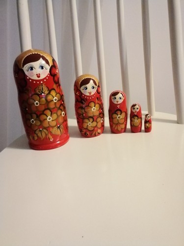 Poupée russe matriochka - russe,