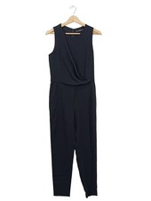 MANGO Combinaison Dames Pantalon T EU 34 noir élégant