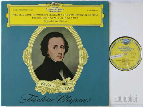 Stefan askenase chopin - askenase, piano