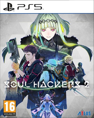 Deep silver soul hackers - silver,
