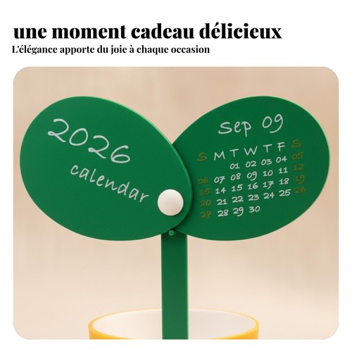 Calendrier pousse haricot - pousse, de