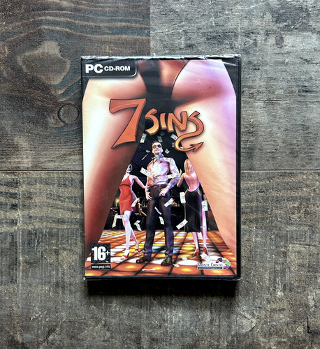 Jeu sins neuf - pc,
