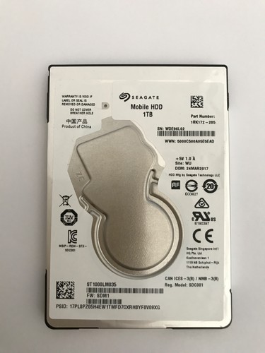 Hdd seagate 2 5 slim - hdd,