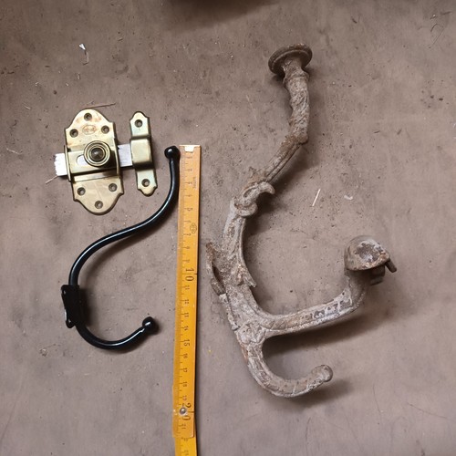 Lot targette laiton porte - ,