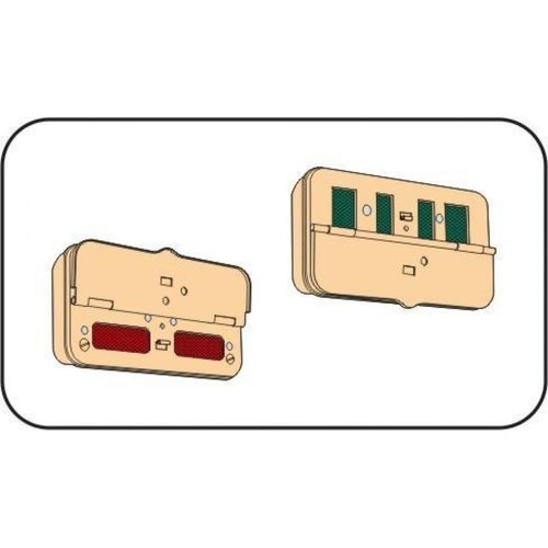 Cmk 129 b35037 germ distance - cmk, 129-b35037