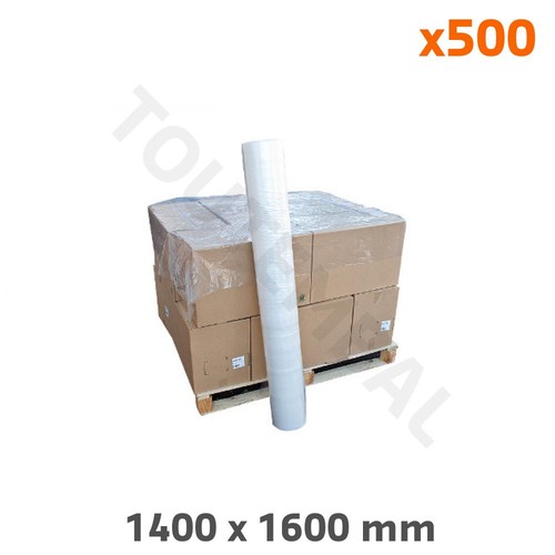 Coiffe plastique transparent