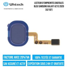 Lecteur d’Empreintes Digitales Bleu Samsung Galaxy A21S (A217F)