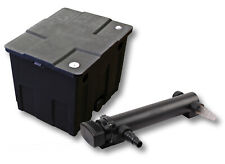 SunSun Kit de filtration de bassin 12000l 24W UVC 3. Stérilisateur