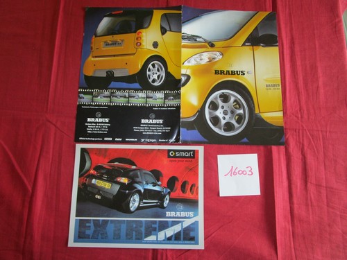 16003 smart brabus - :, un