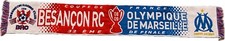 Rare écharpe Besançon RC