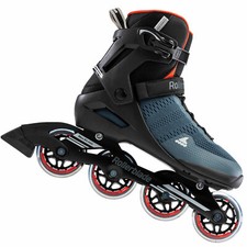 Rollerblade Sirio 80 Herren-Fitness-Skates Rollers en Ligne Patins Bleu
