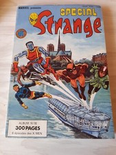 Album Spécial Strange N° 18