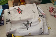 Drap plat vintage 1 personne ZORRO couleur 1985 vintage