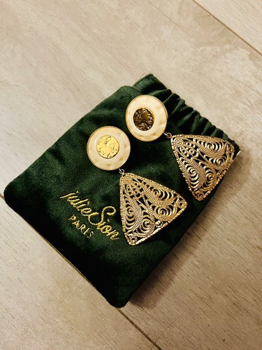 Boucles oreilles julie sion - d'oreilles,