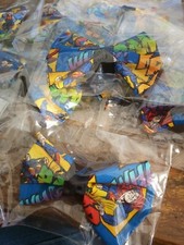 Bandeau Superman nœud cheveux