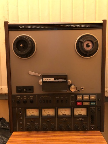 Magnétophone bande teac - magnétophone,