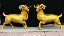 Dynastie Bronze Ware doré