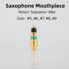 Saxophone Métal Bec Avec