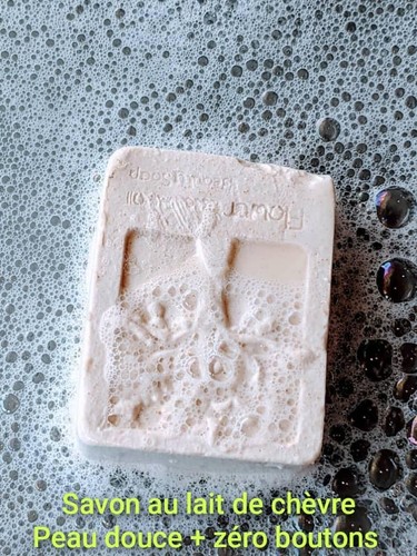 Savon artisanal lait - au, de