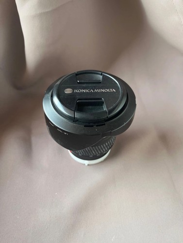 Objectif konica minolta - konica,