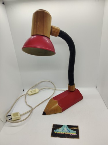 Lampe bureau vintage crayon - de,