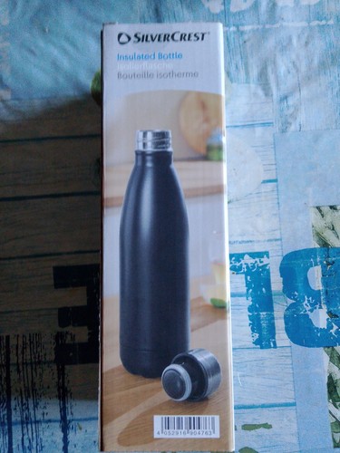 Bouteille isotherme silver - -,