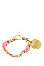 JUICY COUTURE Bracelet Dames Bijoux de bras doré-rose style festif