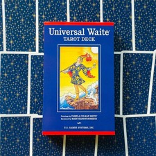 Universal Waite Édition Premier Tarot Cartes Deck US GAMES SYSTEMS UWBN78