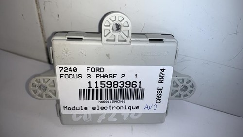 Module électronique ford - électronique,