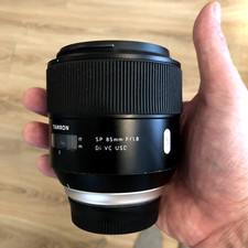Tamron SP 85mm f/1.8 Di VC USD pour Nikon