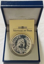 Francs 2000 argent - argent, be