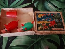 Ancien Jeux Cochon Qui Rit