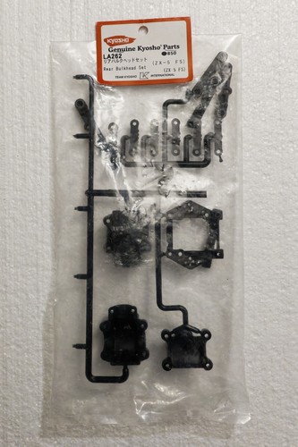 Kyosho la262 rear bulkhead - rear,