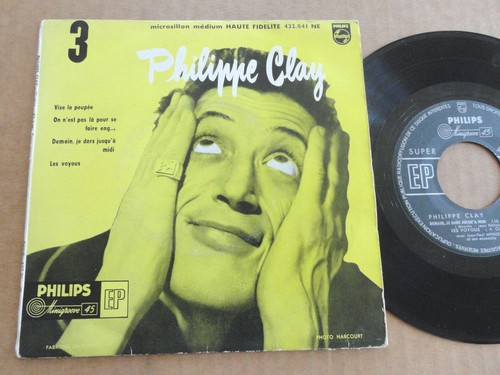 Disque 45t philippe clay - clay,