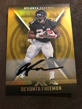 2017 Panini XR Devonta Freeman