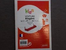 ALINEA - ÉTAGÈRE ROUGE - ENFANT - VOITURE - CHAMBRE