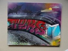 Peinture Originale de T.R.S