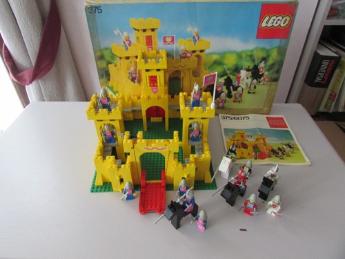 Lego vintage 375 - , avec