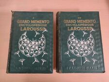 Grand memento encyclopédique
