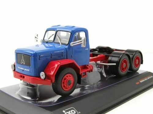 Magirus deutz jupiter 6x6 blue - magirus,